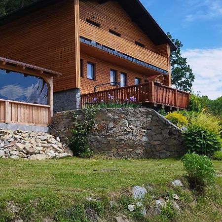 Chata Pod Houbovym Vrchem 2 Horní Planá Exterior foto