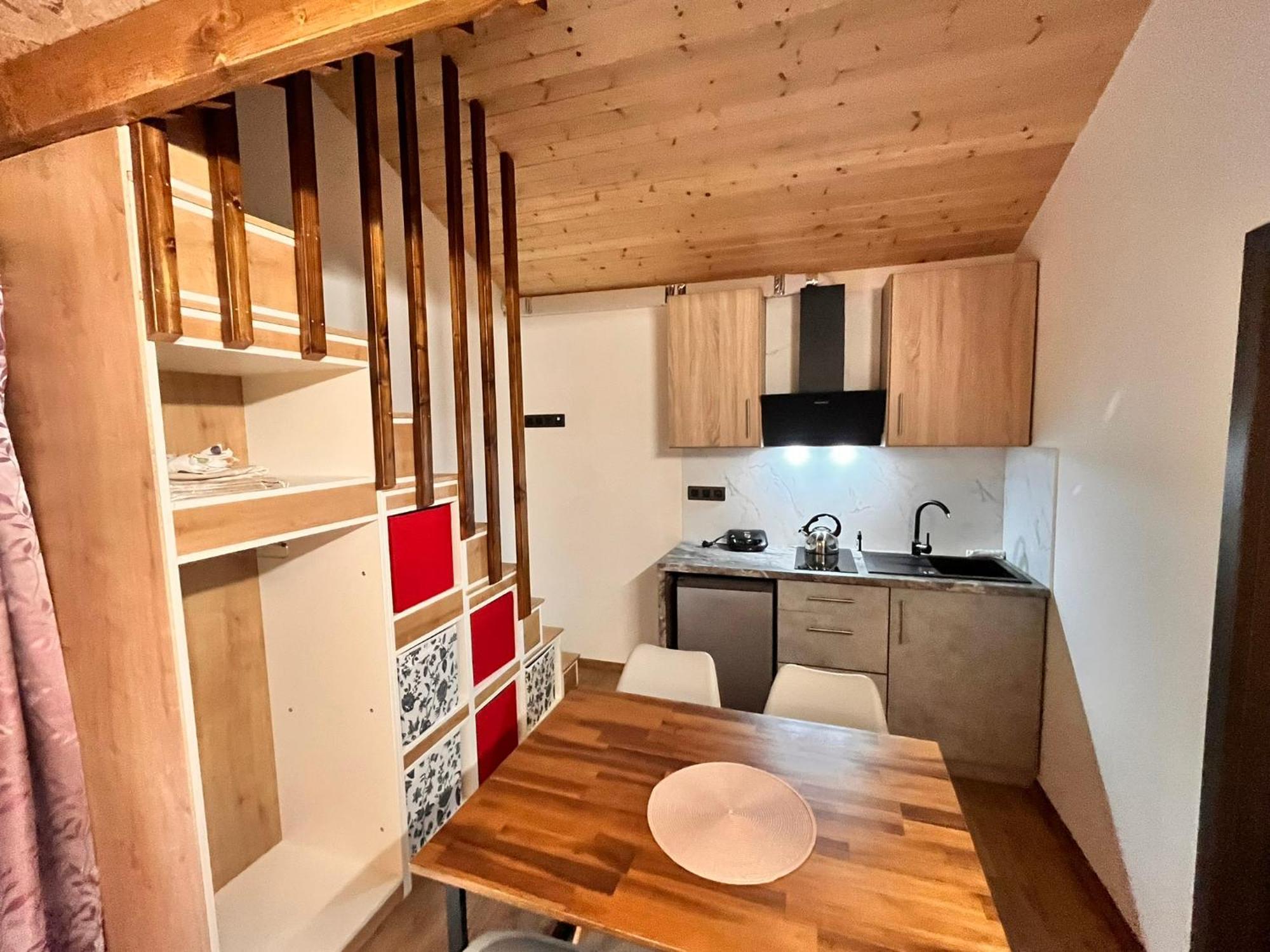 Chata Pod Houbovym Vrchem 2 Horní Planá Exterior foto