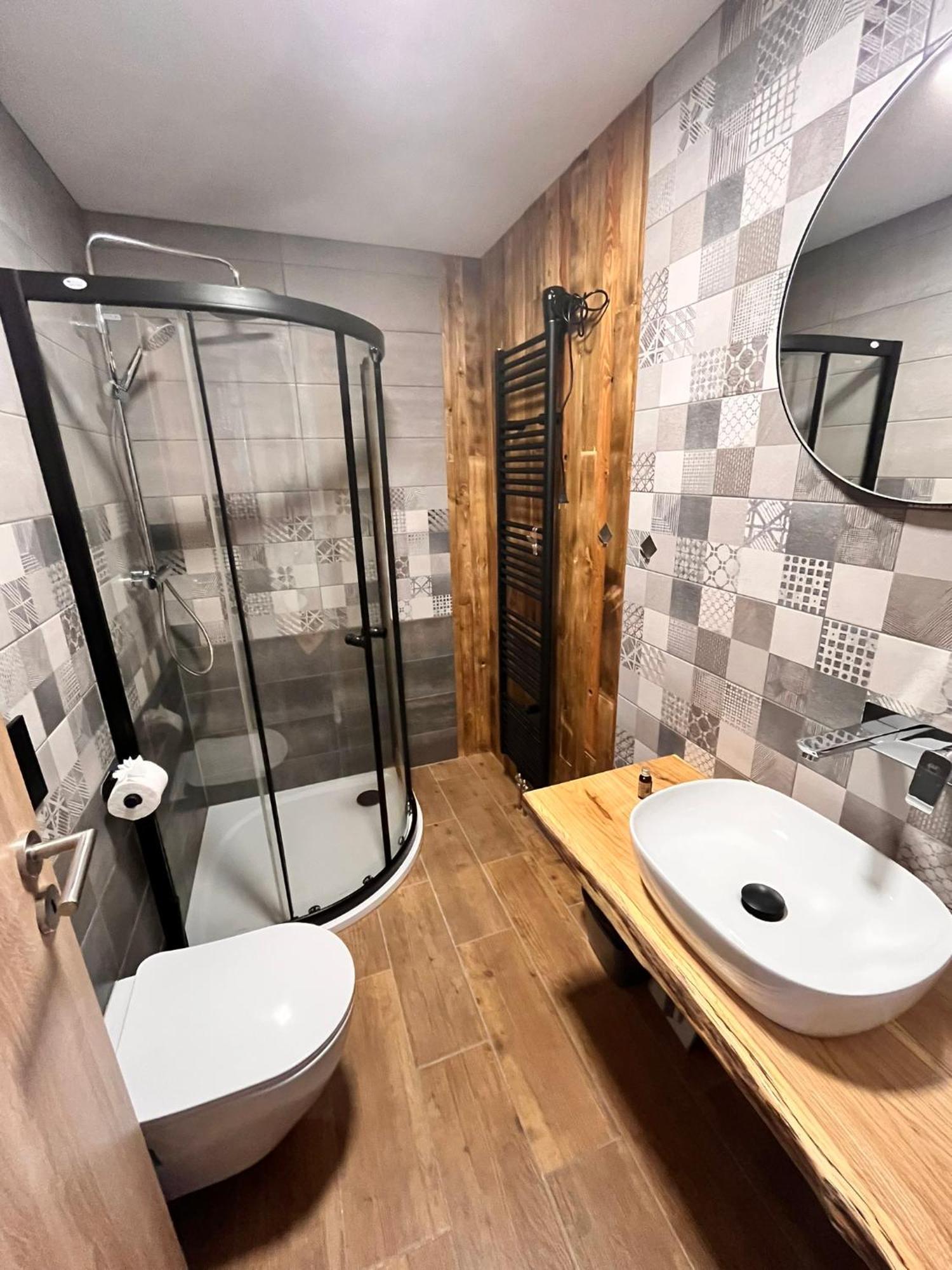 Chata Pod Houbovym Vrchem 2 Horní Planá Exterior foto