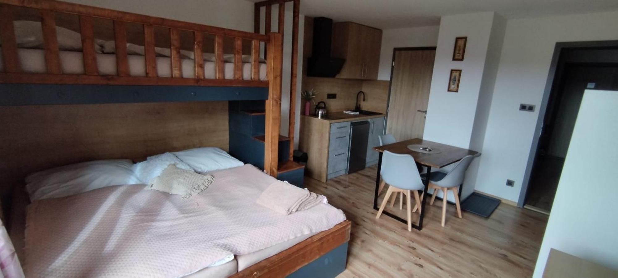 Chata Pod Houbovym Vrchem 2 Horní Planá Exterior foto