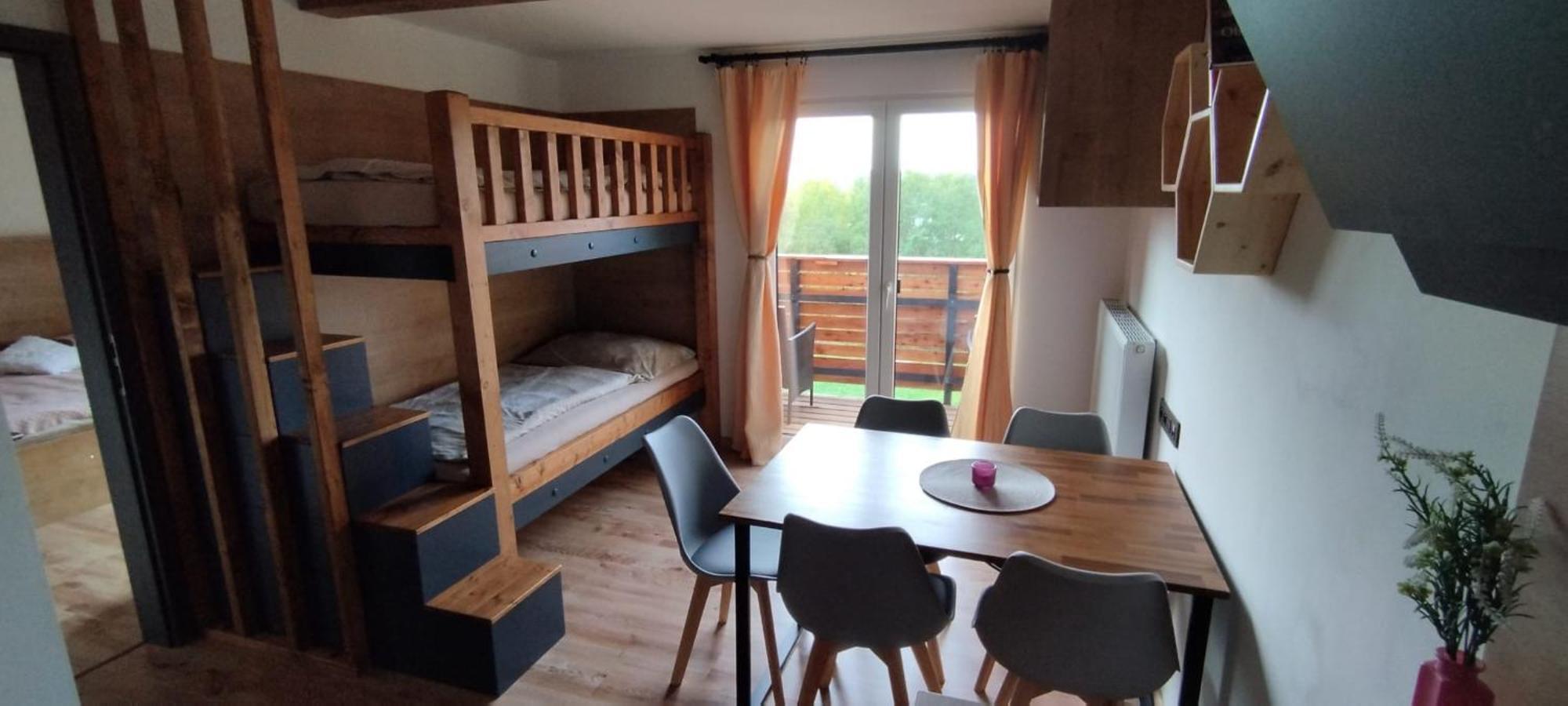 Chata Pod Houbovym Vrchem 2 Horní Planá Exterior foto