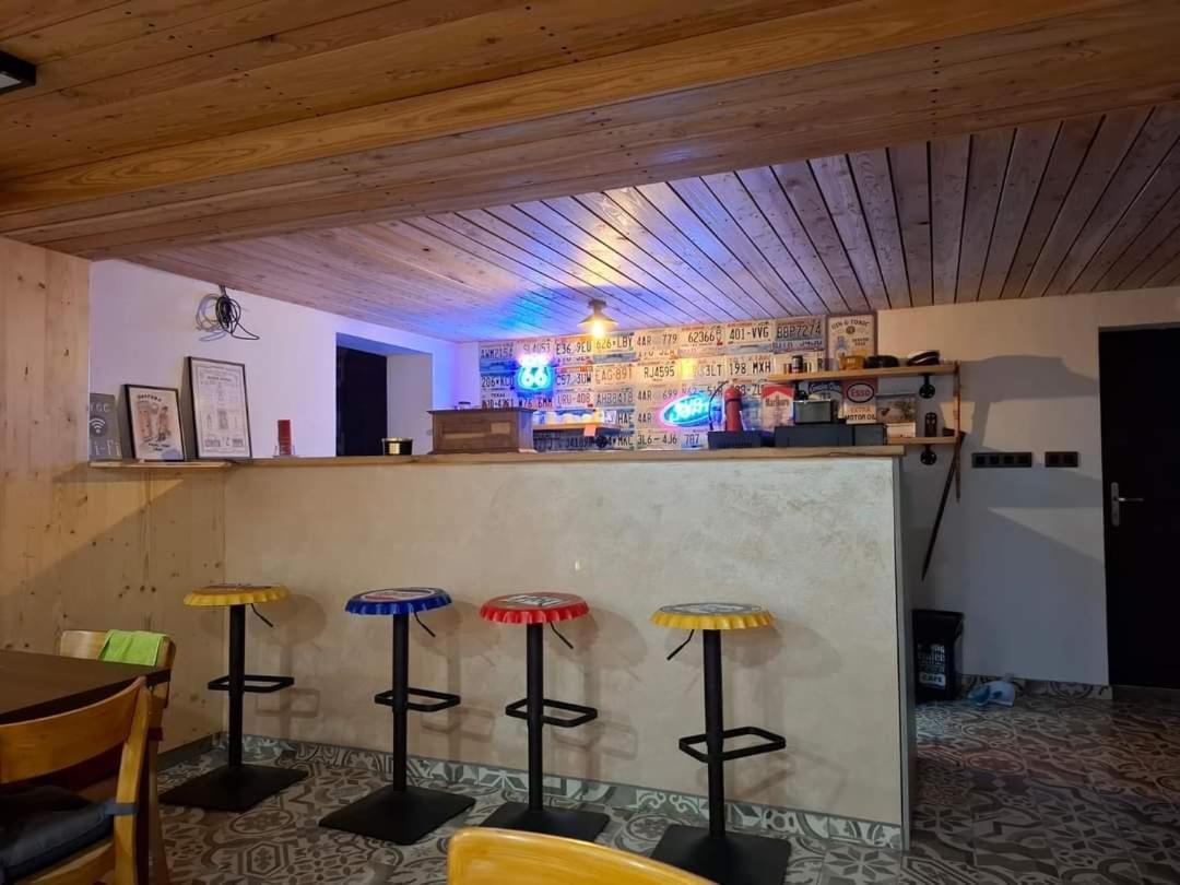 Chata Pod Houbovym Vrchem 2 Horní Planá Exterior foto